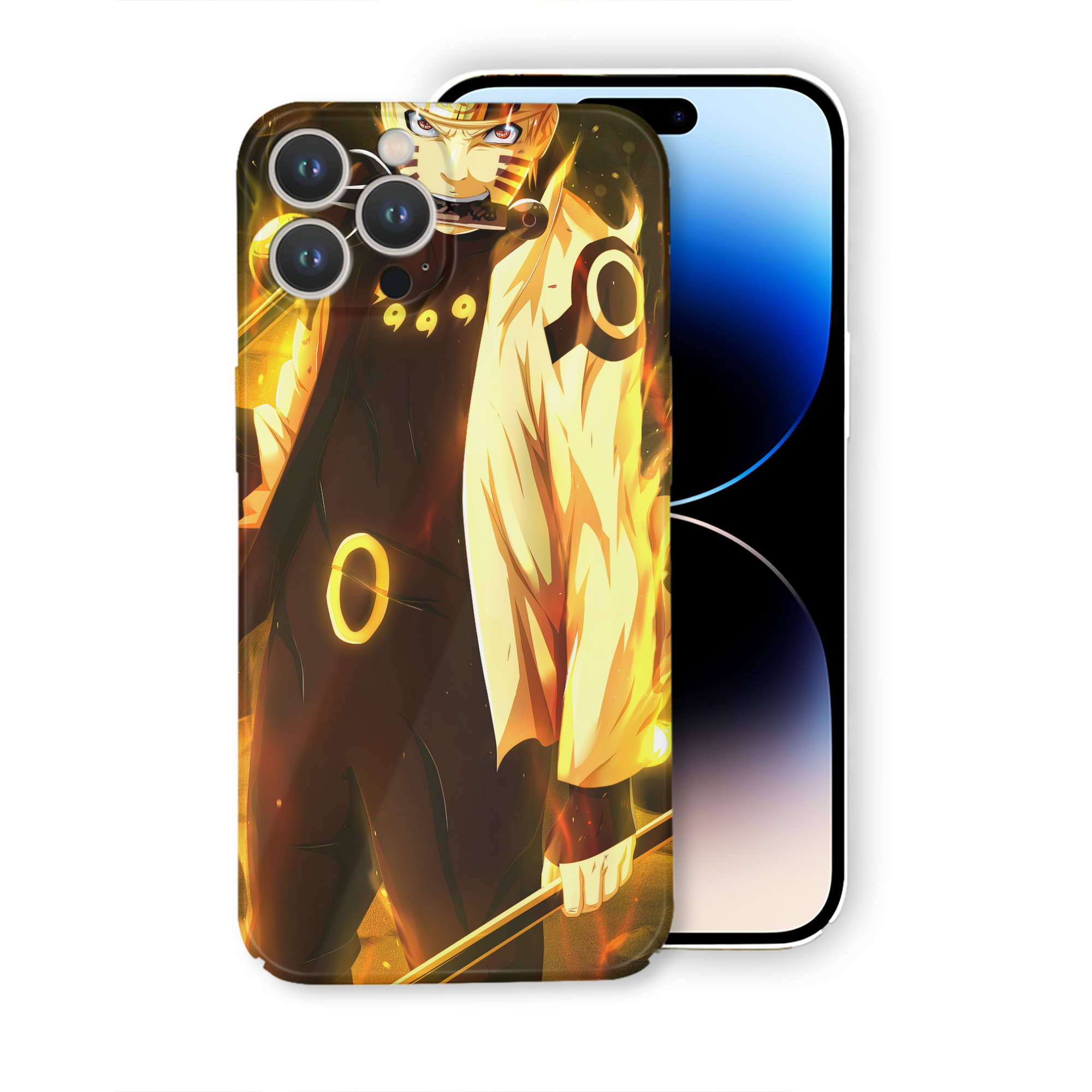 （画像用） NARUTO -ナルト- NARUTO -ナルト- 疾風伝 【iPhone 14シリーズ対応】ハードケース